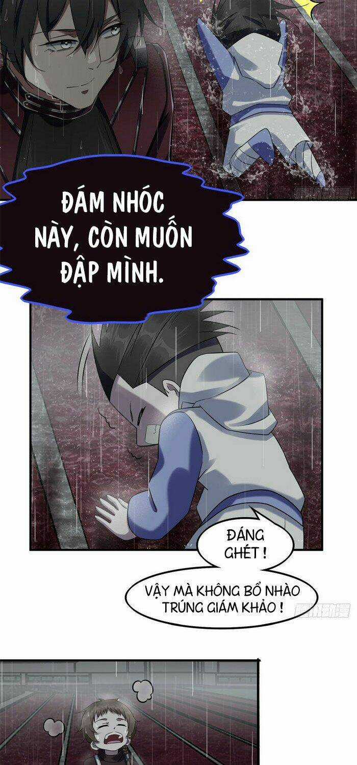 Xuyên Tới Tương Lai: Làm Đàn Ông Không Dễ Chapter 14 trang 23