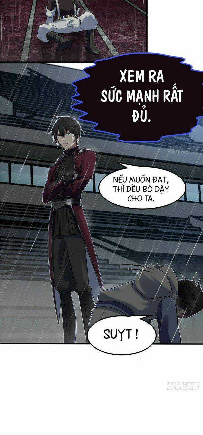 Xuyên Tới Tương Lai: Làm Đàn Ông Không Dễ Chapter 14 trang 24