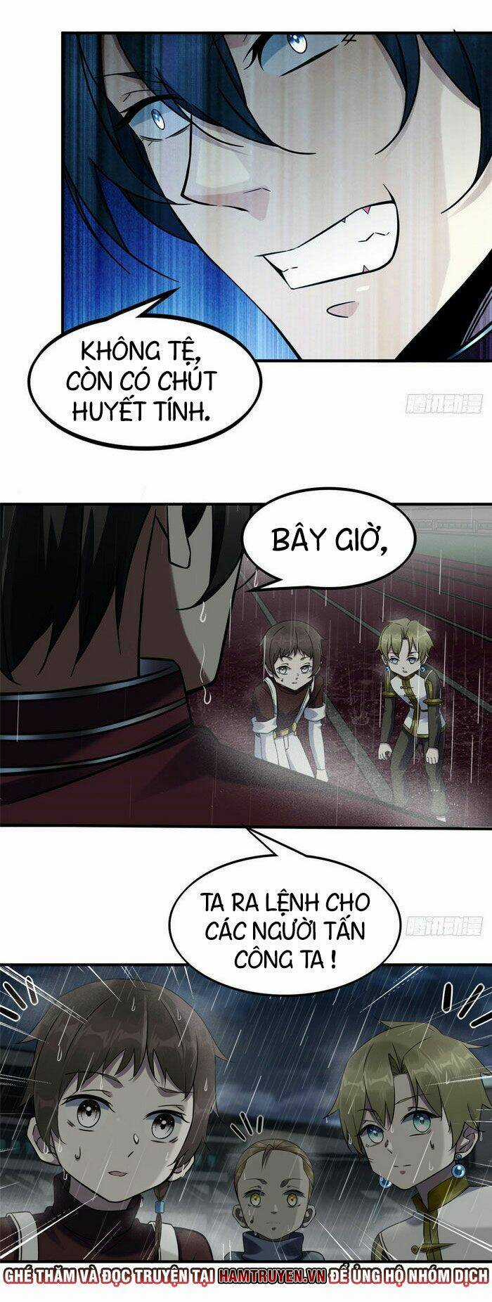 Xuyên Tới Tương Lai: Làm Đàn Ông Không Dễ Chapter 14 trang 25