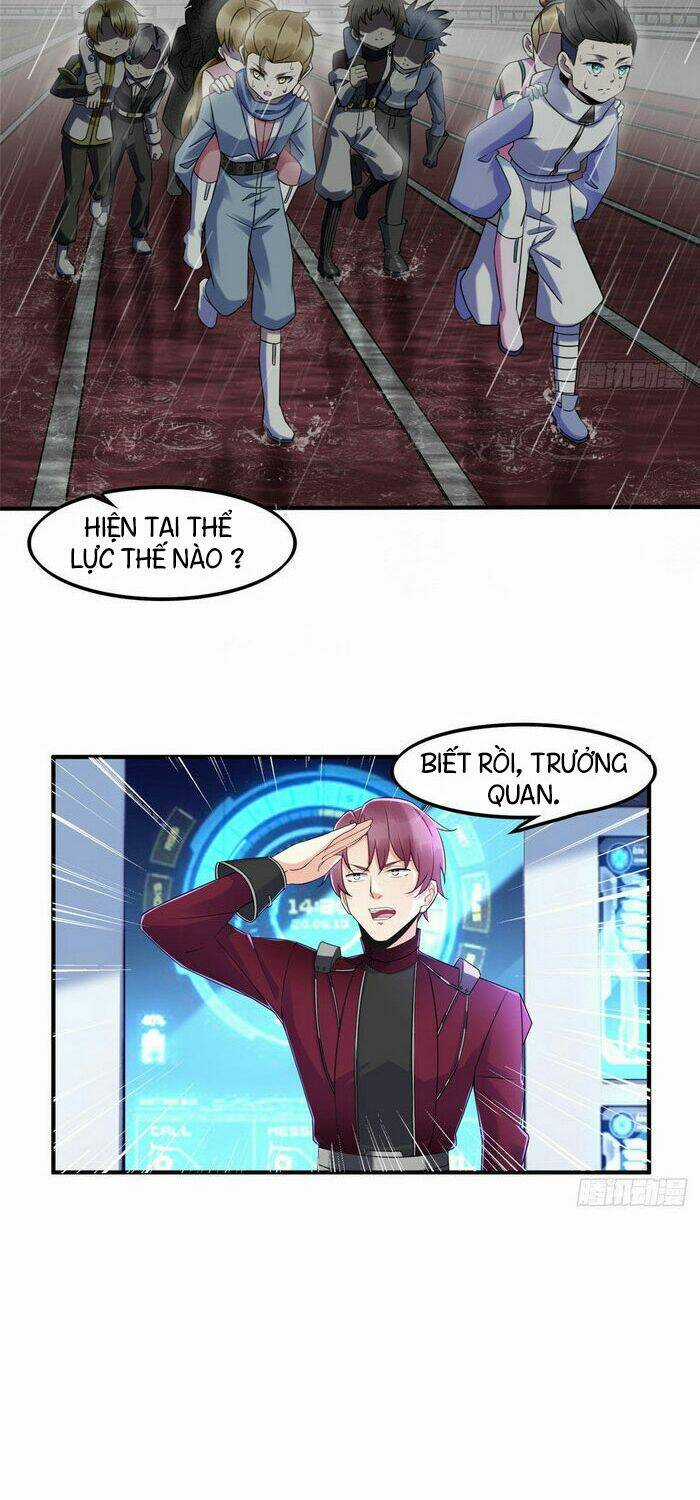 Xuyên Tới Tương Lai: Làm Đàn Ông Không Dễ Chapter 14 trang 3