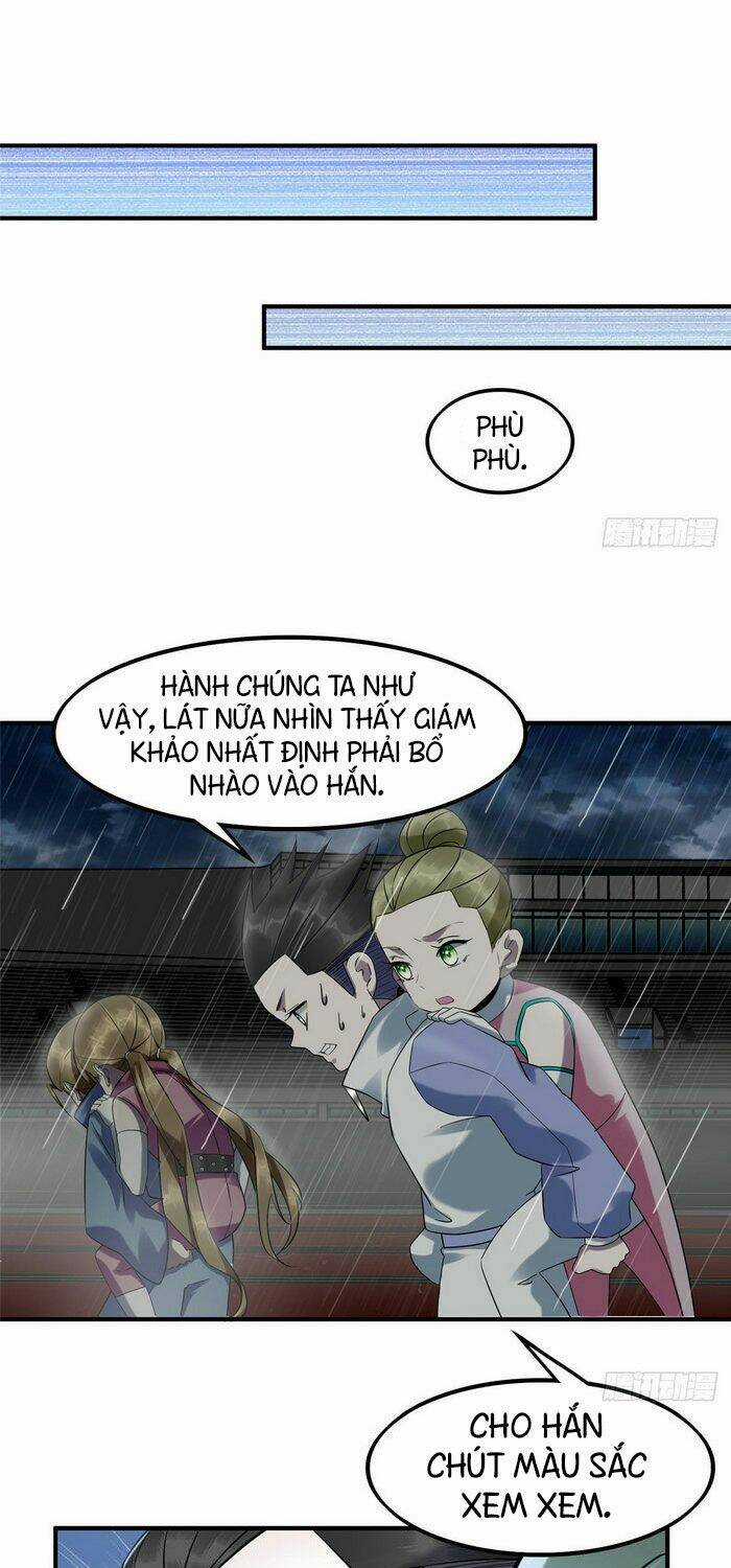 Xuyên Tới Tương Lai: Làm Đàn Ông Không Dễ Chapter 14 trang 4