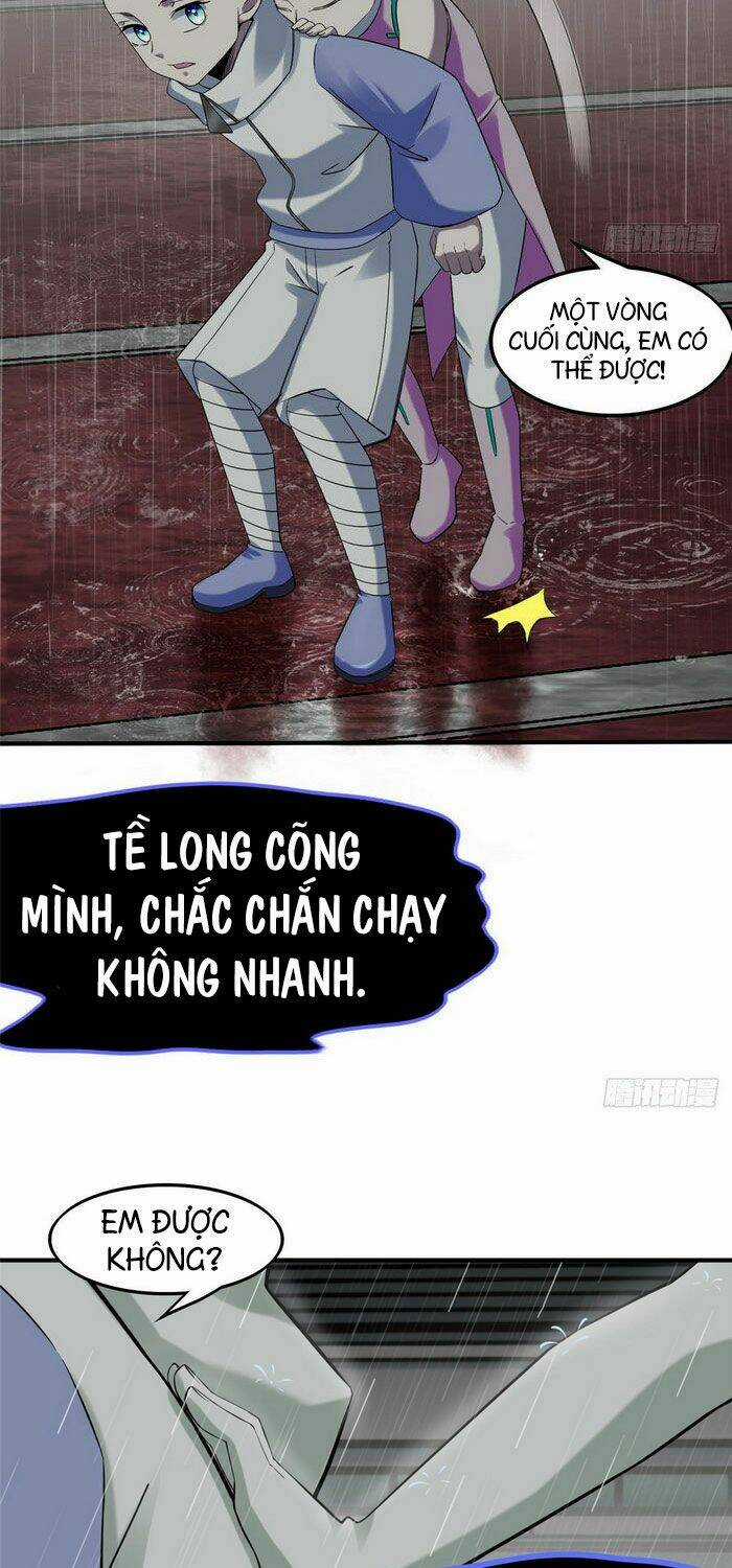 Xuyên Tới Tương Lai: Làm Đàn Ông Không Dễ Chapter 14 trang 8