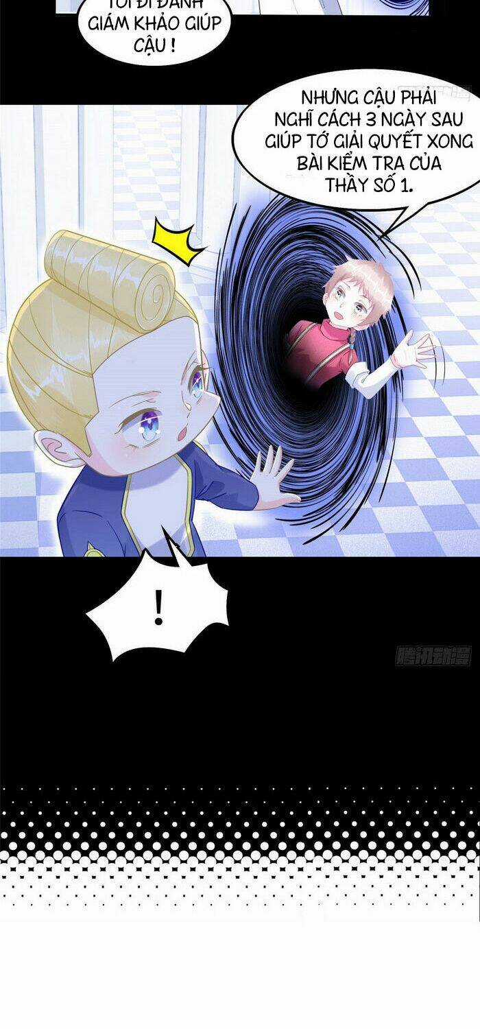 Xuyên Tới Tương Lai: Làm Đàn Ông Không Dễ Chapter 15 trang 11