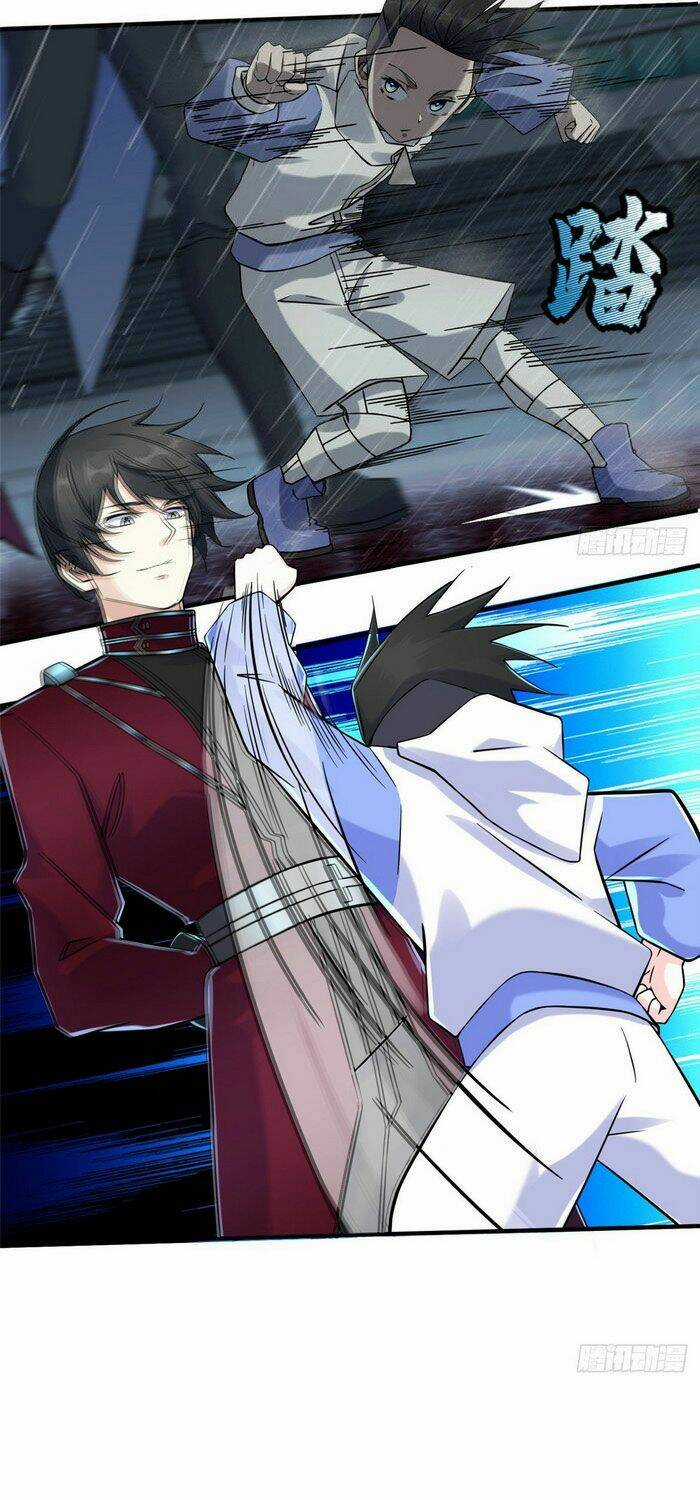 Xuyên Tới Tương Lai: Làm Đàn Ông Không Dễ Chapter 15 trang 14