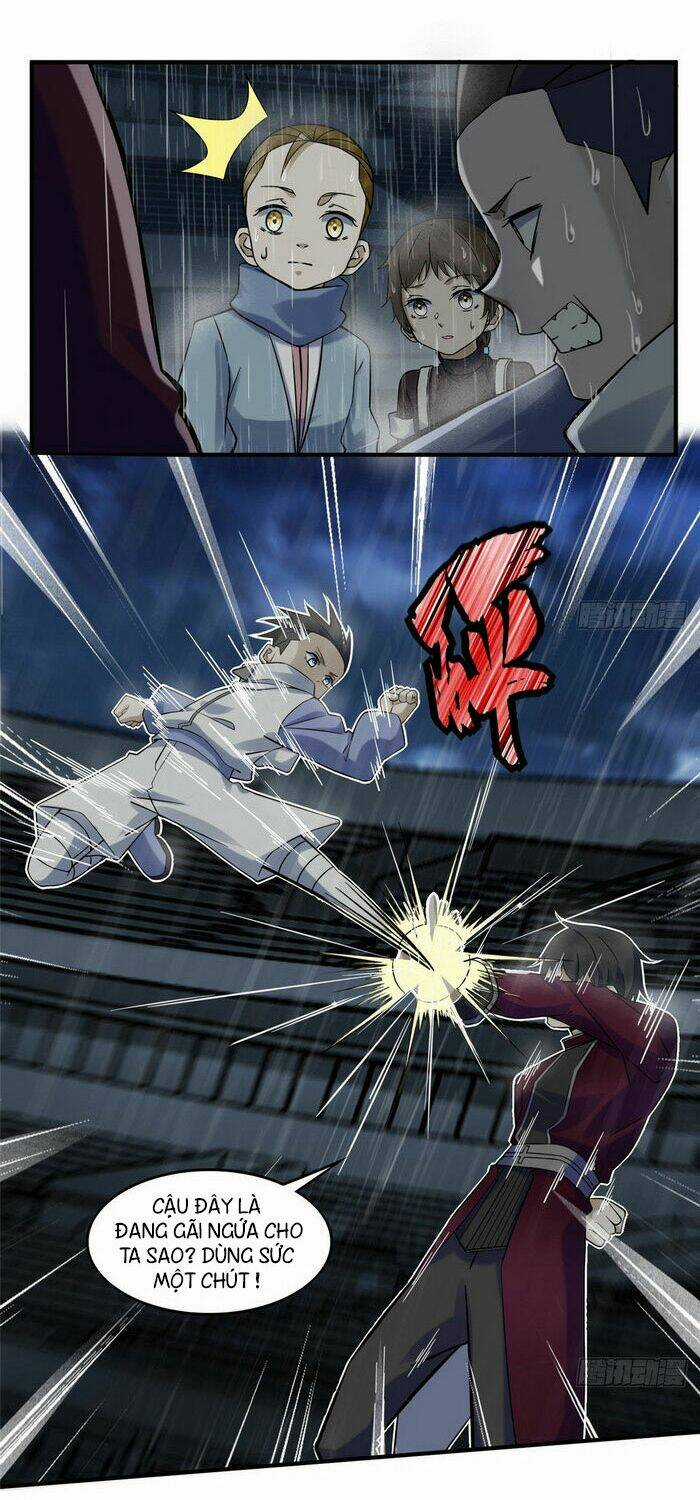 Xuyên Tới Tương Lai: Làm Đàn Ông Không Dễ Chapter 15 trang 15