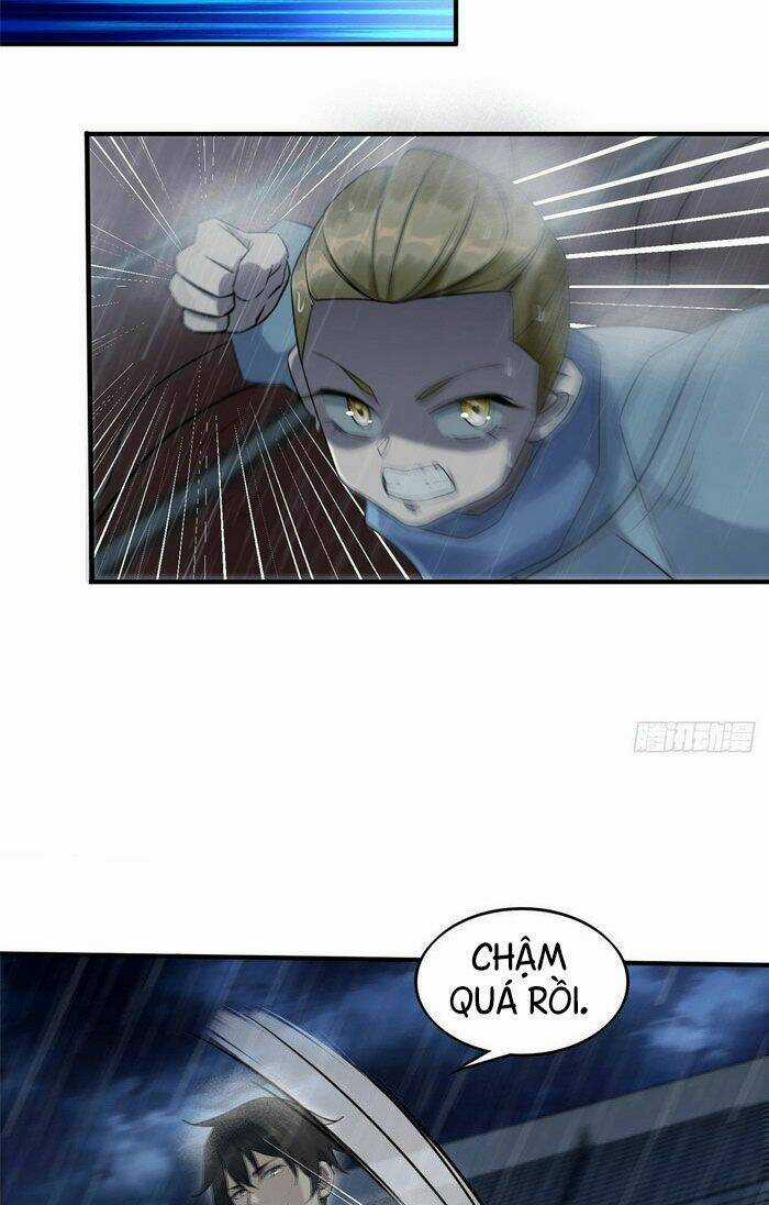 Xuyên Tới Tương Lai: Làm Đàn Ông Không Dễ Chapter 15 trang 18