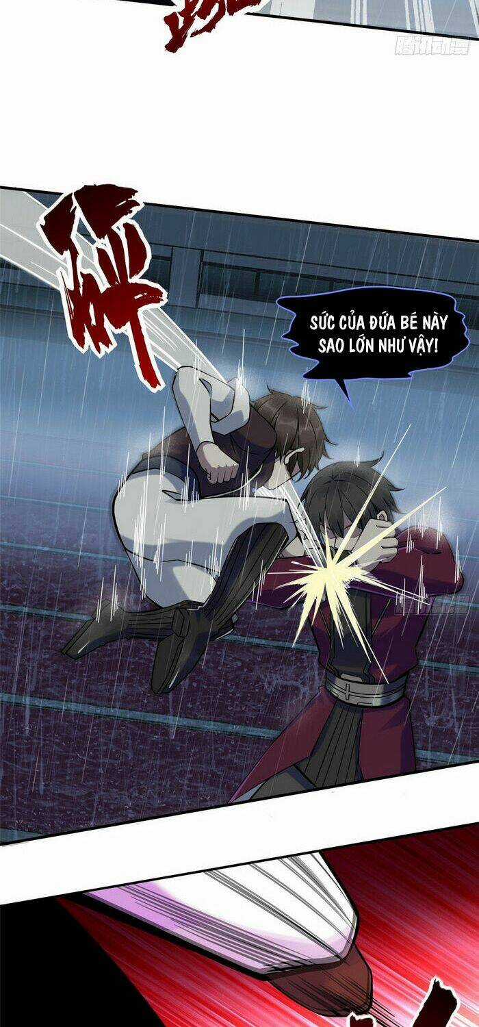 Xuyên Tới Tương Lai: Làm Đàn Ông Không Dễ Chapter 15 trang 21