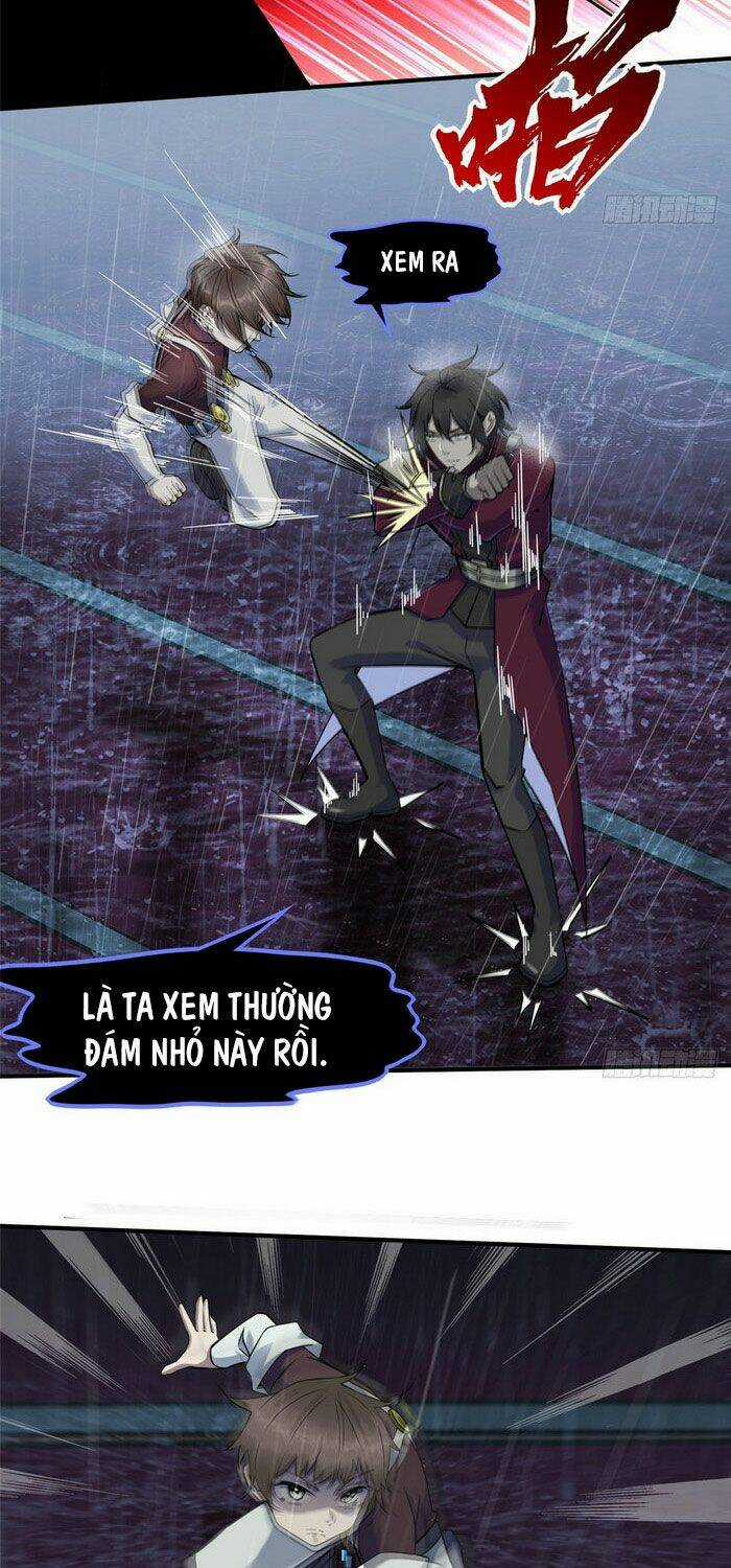 Xuyên Tới Tương Lai: Làm Đàn Ông Không Dễ Chapter 15 trang 22