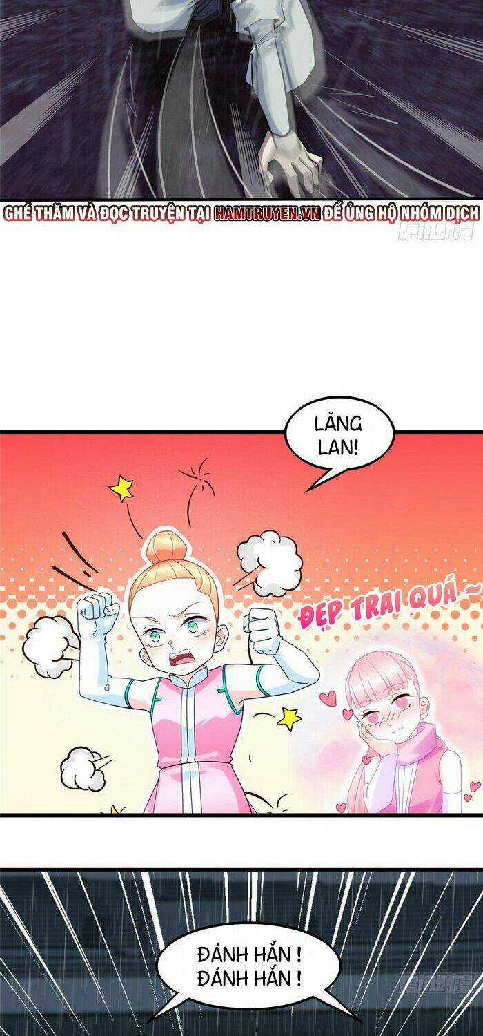 Xuyên Tới Tương Lai: Làm Đàn Ông Không Dễ Chapter 15 trang 23