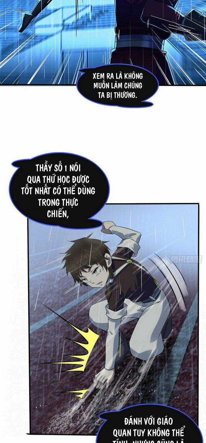 Xuyên Tới Tương Lai: Làm Đàn Ông Không Dễ Chapter 16 trang 10