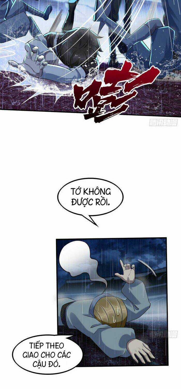 Xuyên Tới Tương Lai: Làm Đàn Ông Không Dễ Chapter 16 trang 13