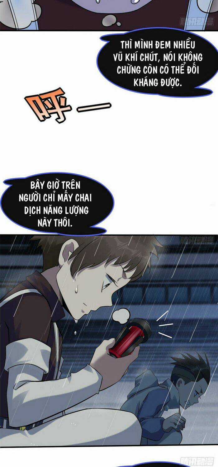 Xuyên Tới Tương Lai: Làm Đàn Ông Không Dễ Chapter 16 trang 15