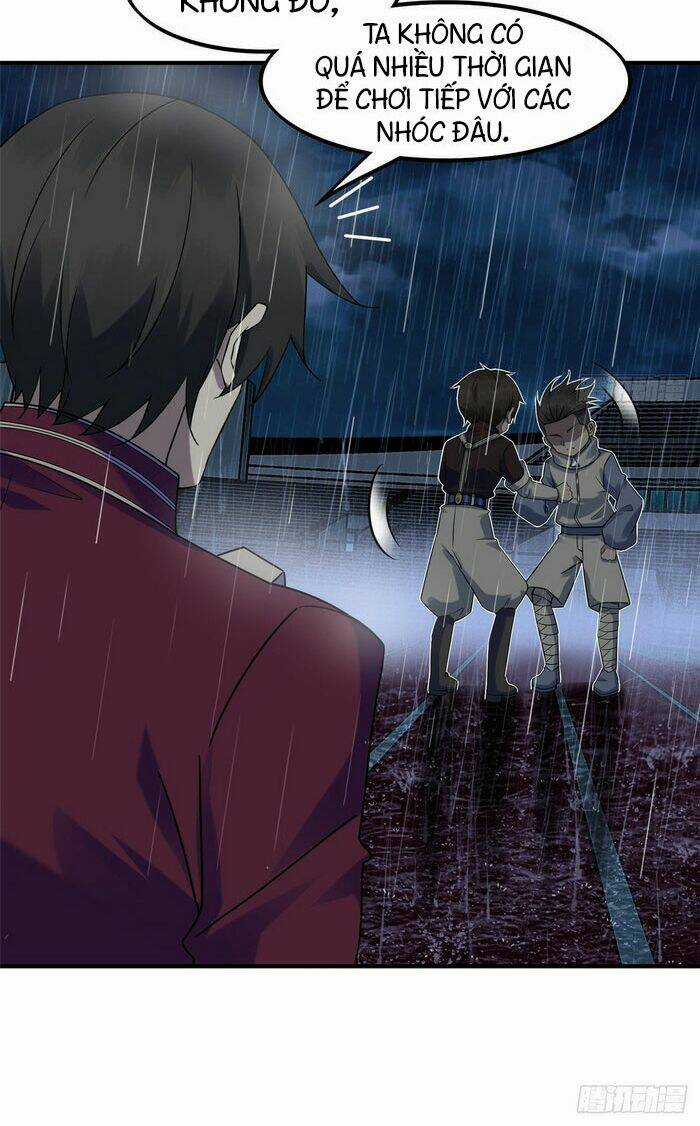 Xuyên Tới Tương Lai: Làm Đàn Ông Không Dễ Chapter 16 trang 19