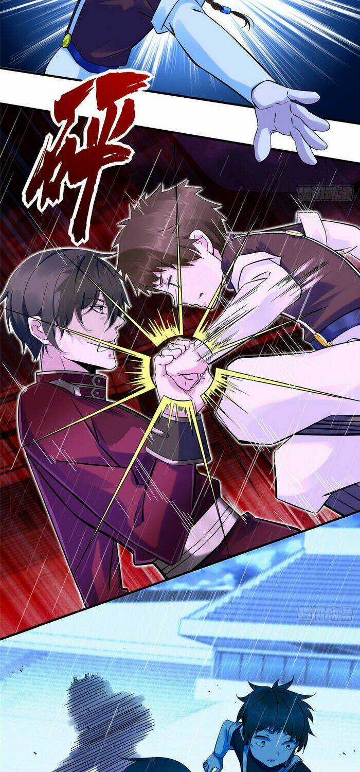 Xuyên Tới Tương Lai: Làm Đàn Ông Không Dễ Chapter 16 trang 23