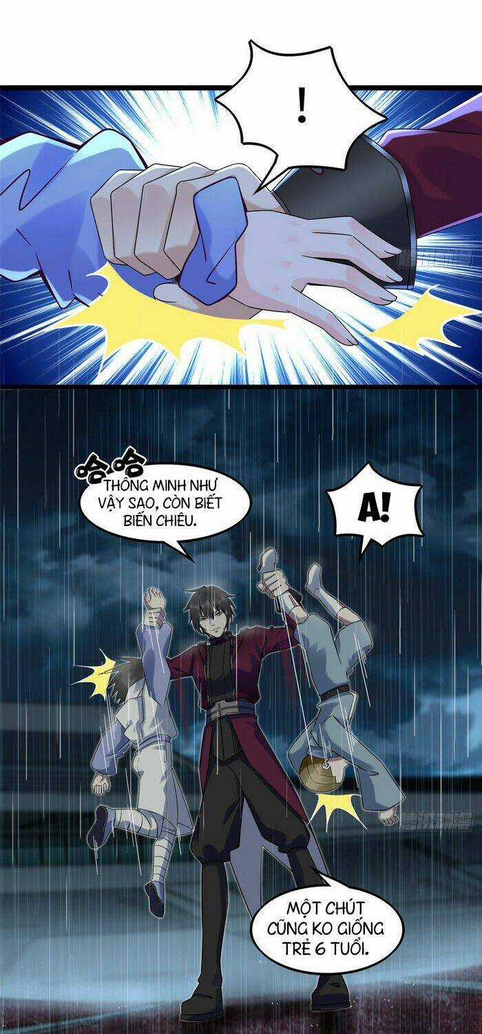 Xuyên Tới Tương Lai: Làm Đàn Ông Không Dễ Chapter 16 trang 3