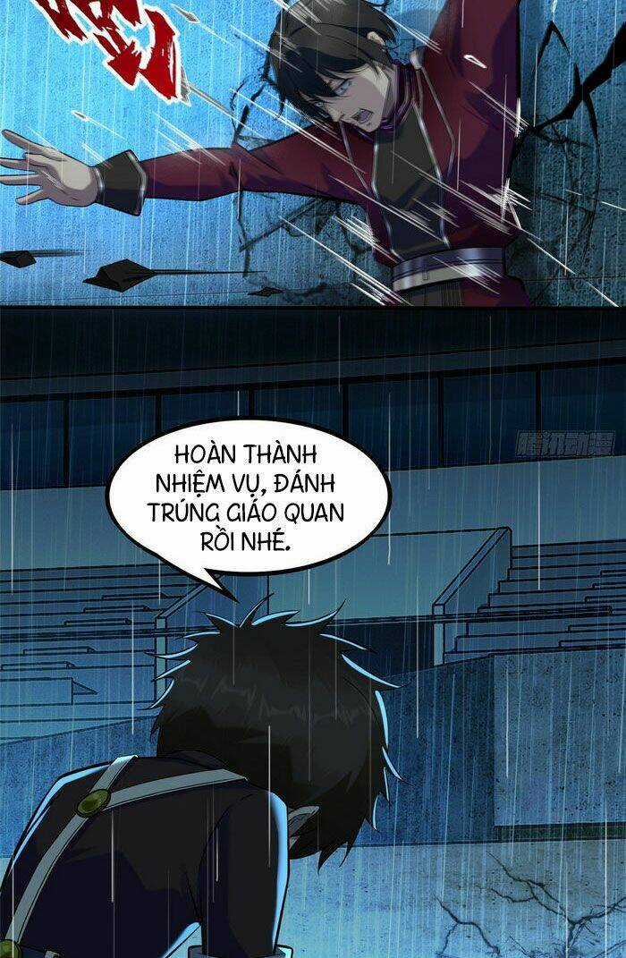 Xuyên Tới Tương Lai: Làm Đàn Ông Không Dễ Chapter 16 trang 30