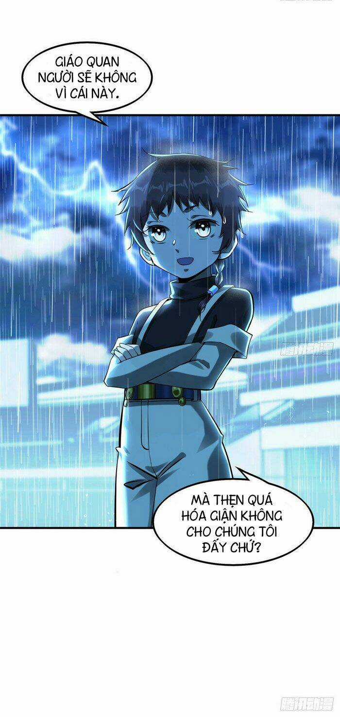 Xuyên Tới Tương Lai: Làm Đàn Ông Không Dễ Chapter 16 trang 32