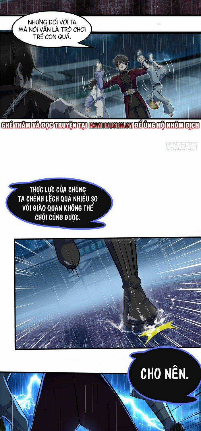 Xuyên Tới Tương Lai: Làm Đàn Ông Không Dễ Chapter 16 trang 4