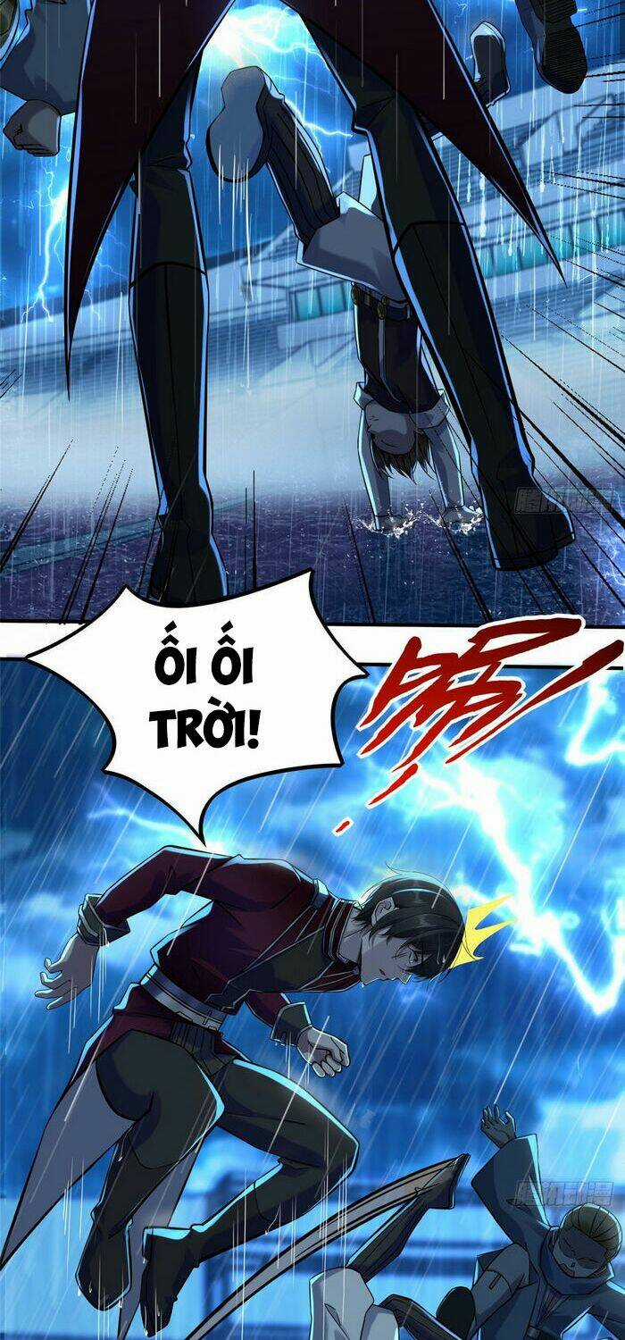 Xuyên Tới Tương Lai: Làm Đàn Ông Không Dễ Chapter 16 trang 5