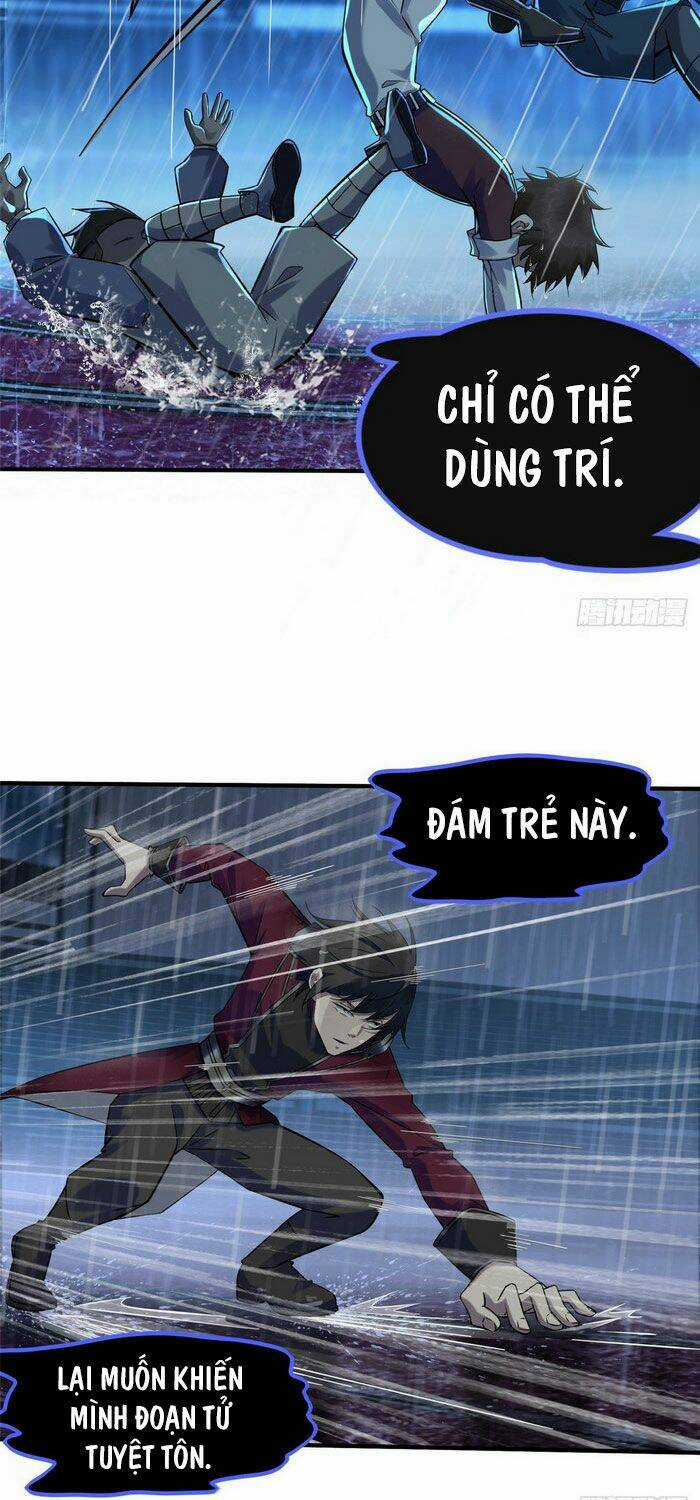 Xuyên Tới Tương Lai: Làm Đàn Ông Không Dễ Chapter 16 trang 6