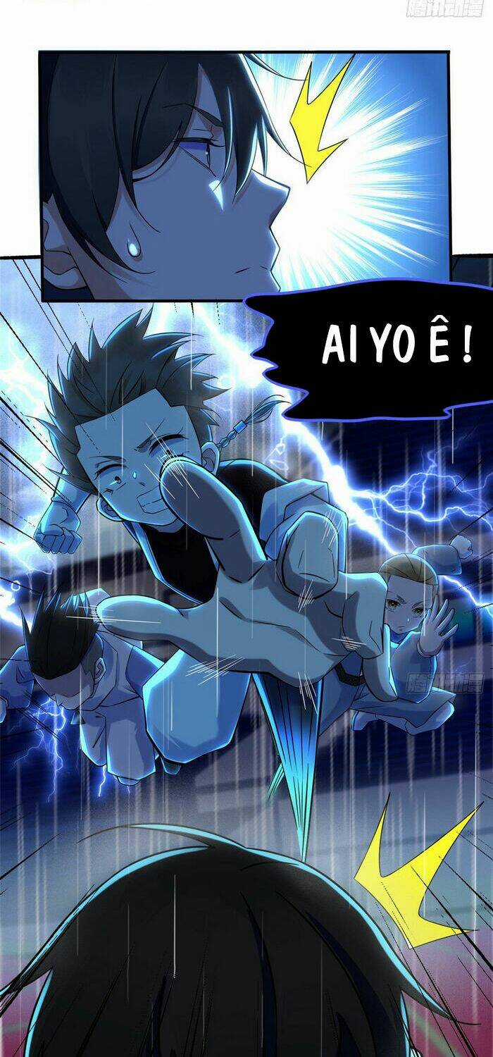 Xuyên Tới Tương Lai: Làm Đàn Ông Không Dễ Chapter 16 trang 7