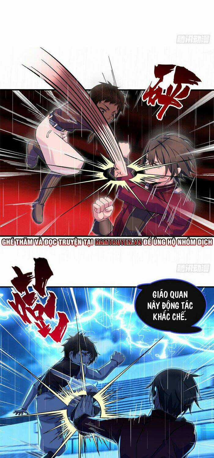 Xuyên Tới Tương Lai: Làm Đàn Ông Không Dễ Chapter 16 trang 9