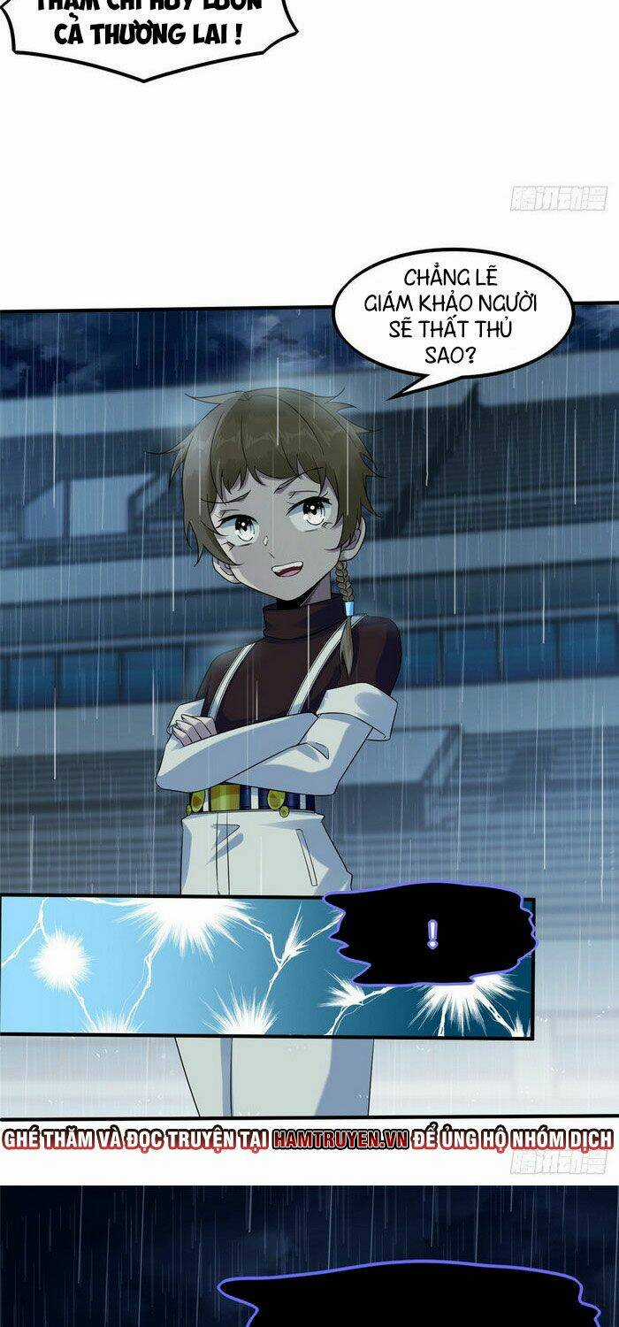 Xuyên Tới Tương Lai: Làm Đàn Ông Không Dễ Chapter 17 trang 10