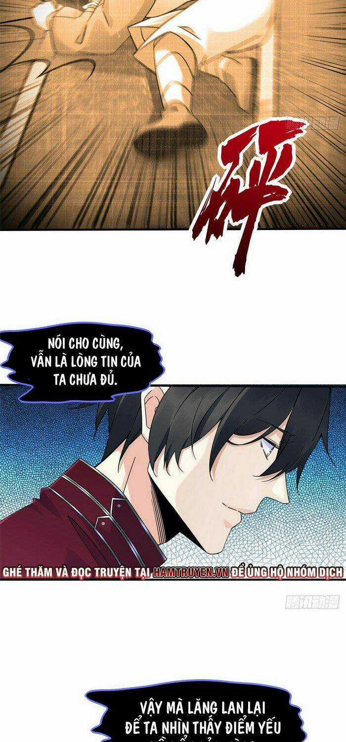 Xuyên Tới Tương Lai: Làm Đàn Ông Không Dễ Chapter 17 trang 12