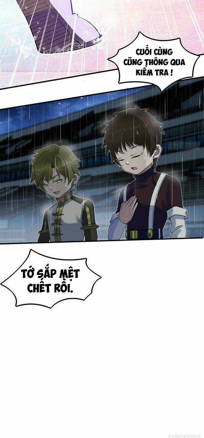 Xuyên Tới Tương Lai: Làm Đàn Ông Không Dễ Chapter 17 trang 16