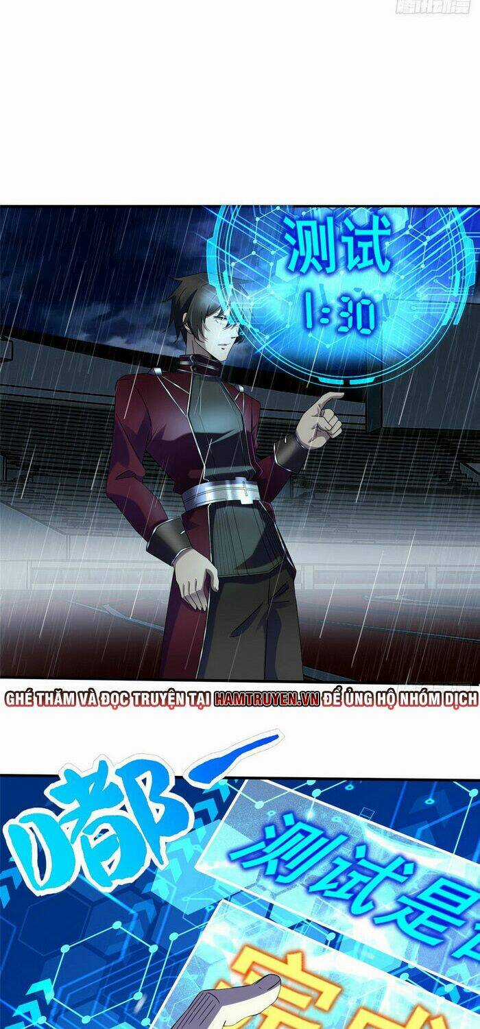 Xuyên Tới Tương Lai: Làm Đàn Ông Không Dễ Chapter 17 trang 17