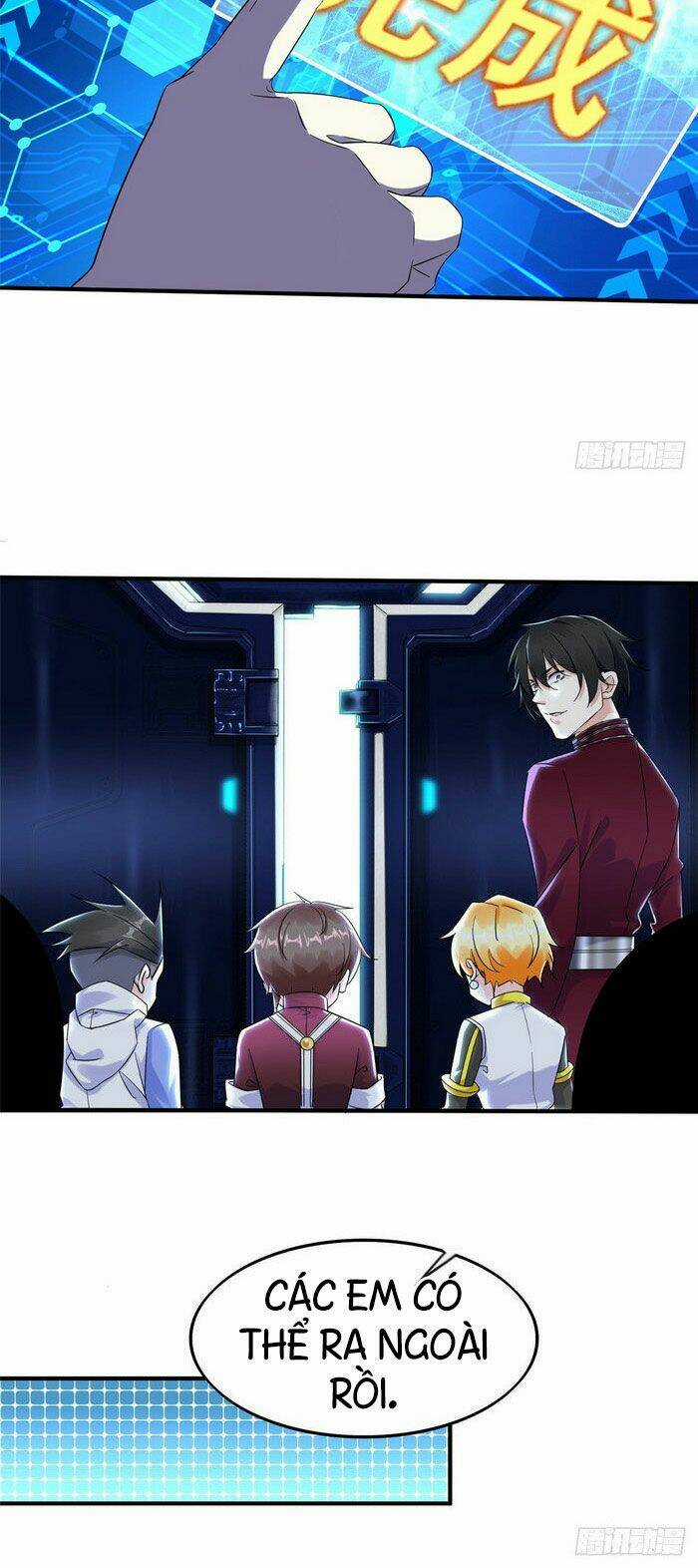 Xuyên Tới Tương Lai: Làm Đàn Ông Không Dễ Chapter 17 trang 18