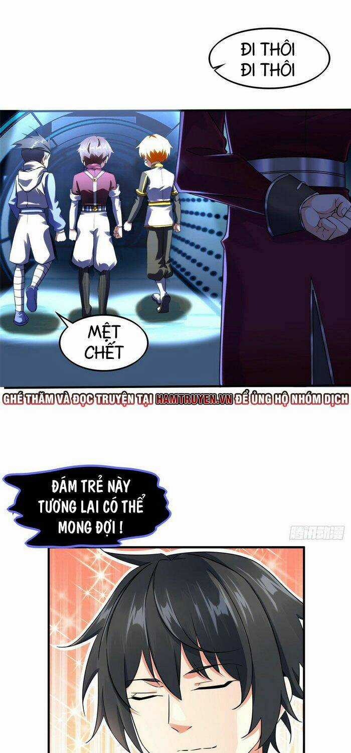 Xuyên Tới Tương Lai: Làm Đàn Ông Không Dễ Chapter 17 trang 19