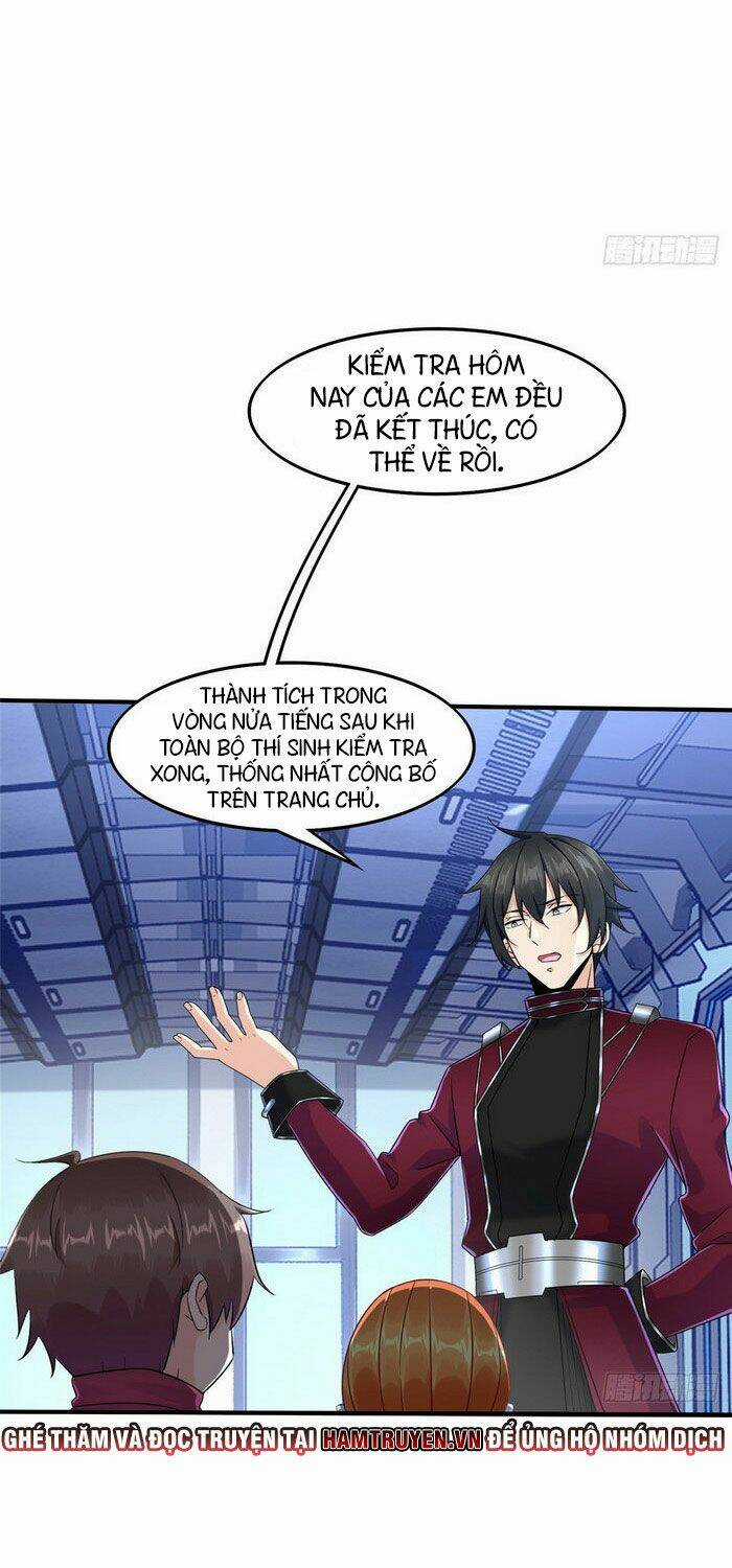 Xuyên Tới Tương Lai: Làm Đàn Ông Không Dễ Chapter 17 trang 21