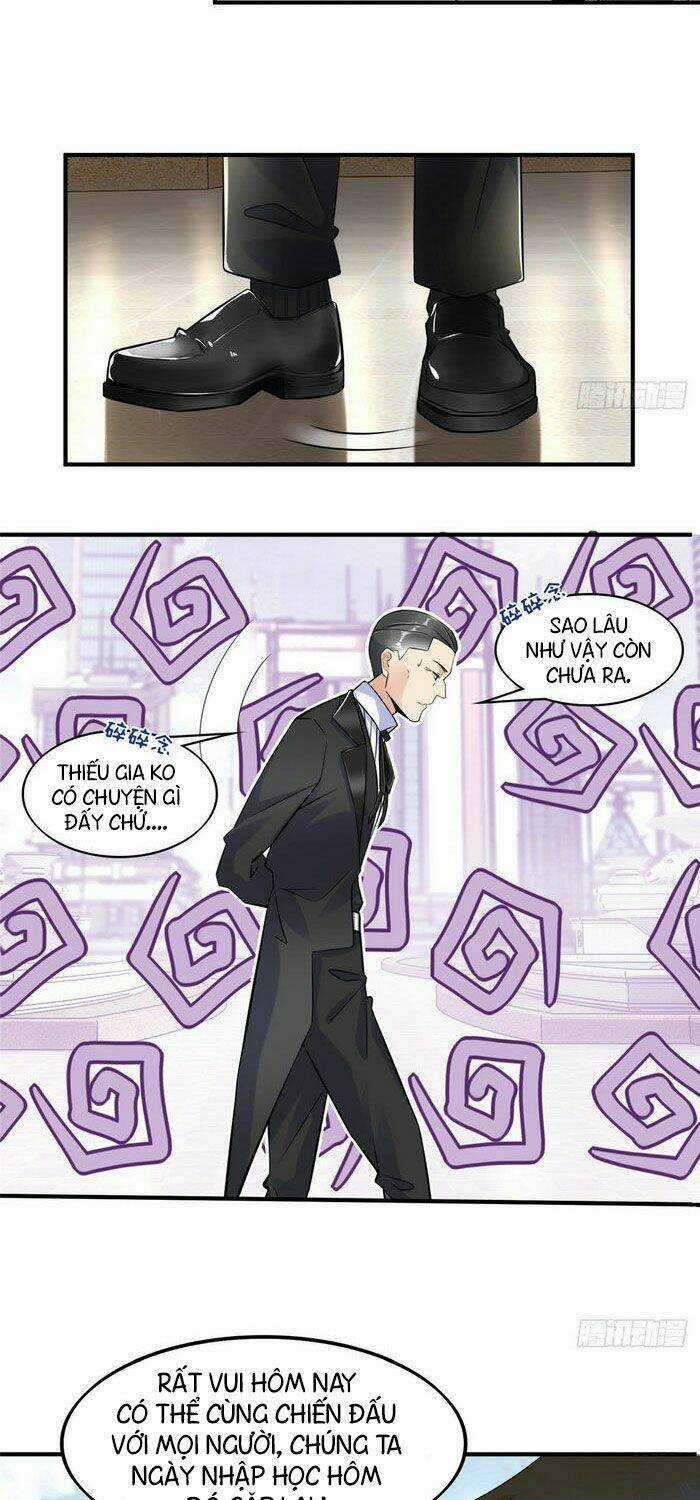 Xuyên Tới Tương Lai: Làm Đàn Ông Không Dễ Chapter 17 trang 23