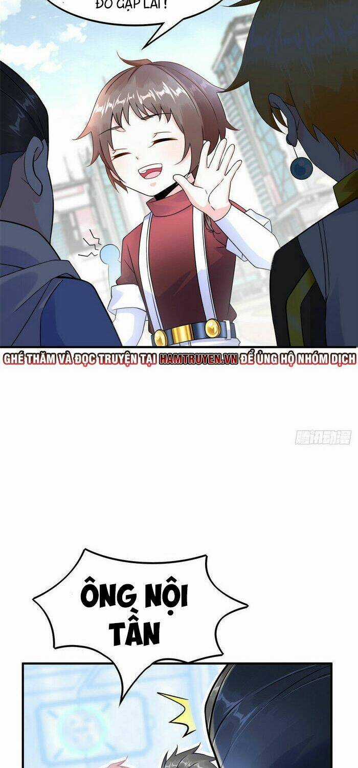 Xuyên Tới Tương Lai: Làm Đàn Ông Không Dễ Chapter 17 trang 24