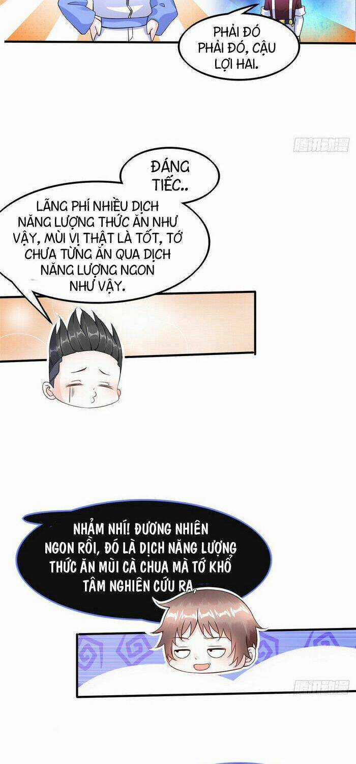 Xuyên Tới Tương Lai: Làm Đàn Ông Không Dễ Chapter 17 trang 5