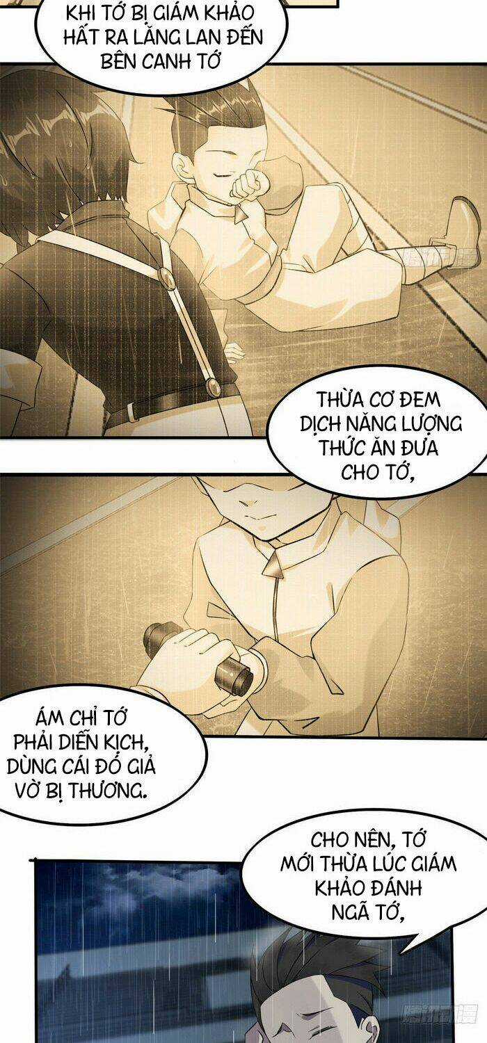 Xuyên Tới Tương Lai: Làm Đàn Ông Không Dễ Chapter 17 trang 7