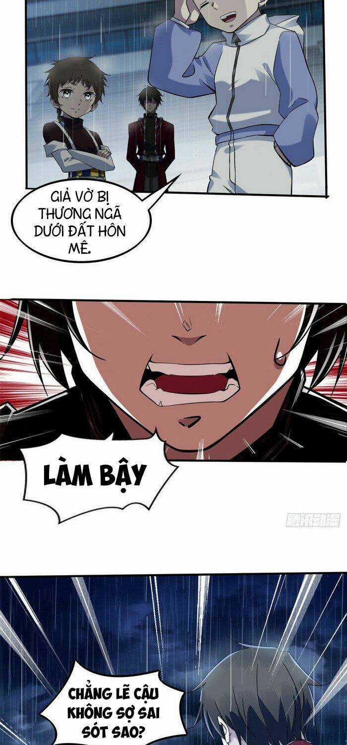 Xuyên Tới Tương Lai: Làm Đàn Ông Không Dễ Chapter 17 trang 8