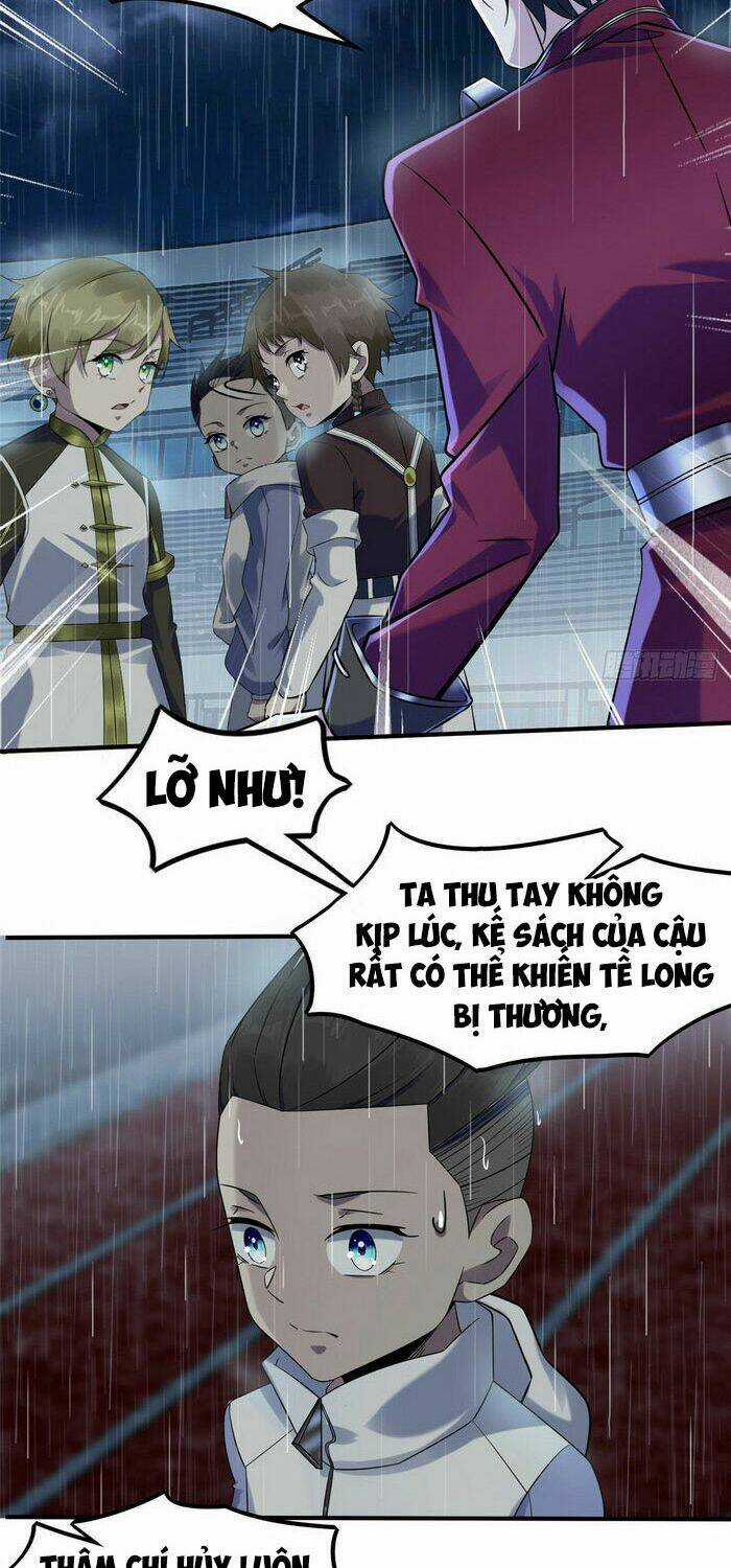 Xuyên Tới Tương Lai: Làm Đàn Ông Không Dễ Chapter 17 trang 9