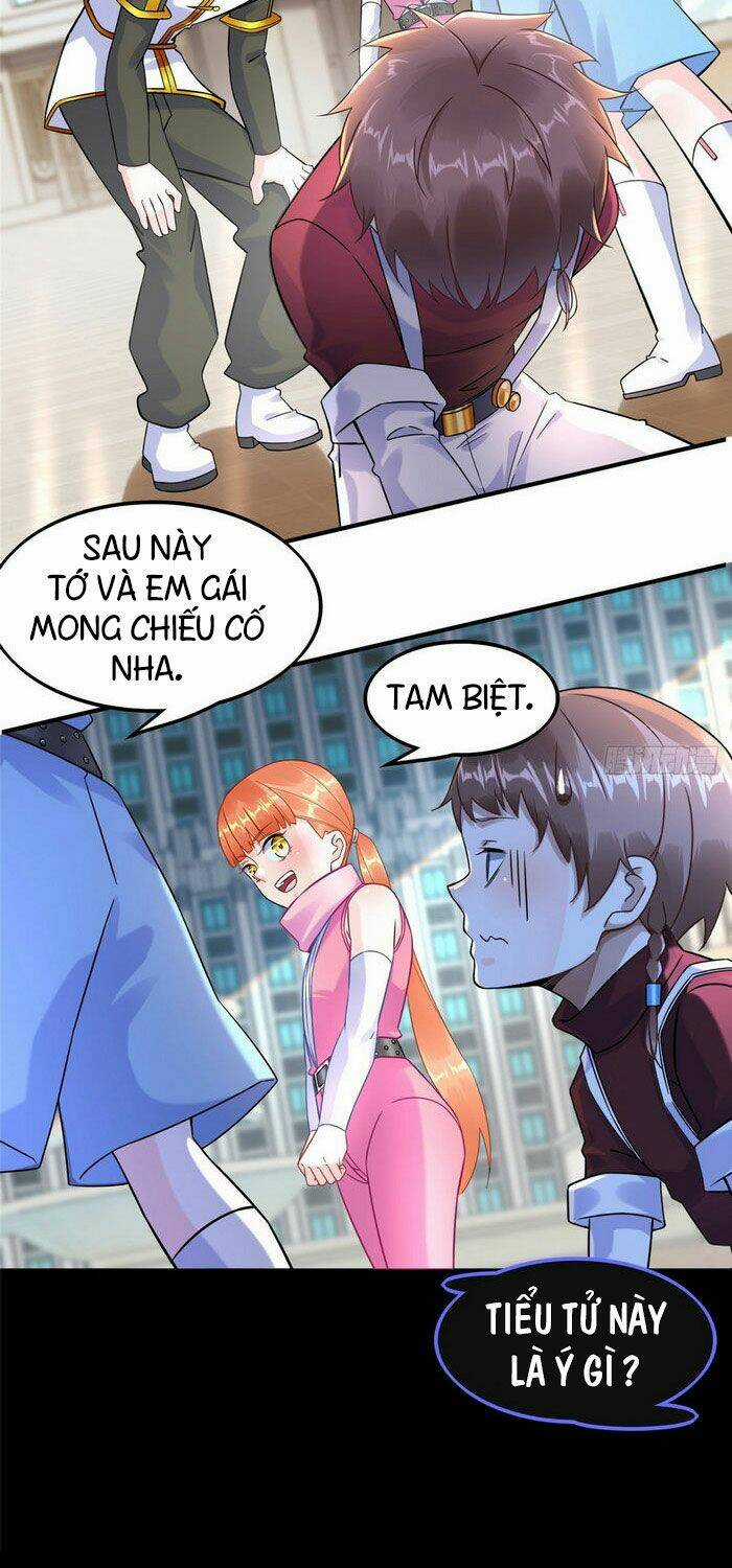 Xuyên Tới Tương Lai: Làm Đàn Ông Không Dễ Chapter 18 trang 12