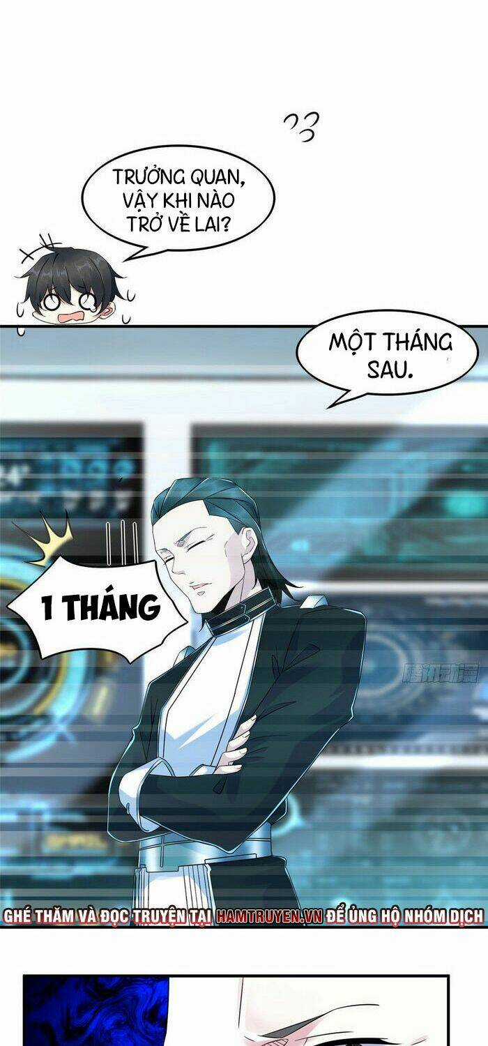 Xuyên Tới Tương Lai: Làm Đàn Ông Không Dễ Chapter 18 trang 18