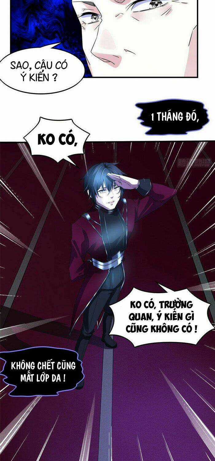 Xuyên Tới Tương Lai: Làm Đàn Ông Không Dễ Chapter 18 trang 19