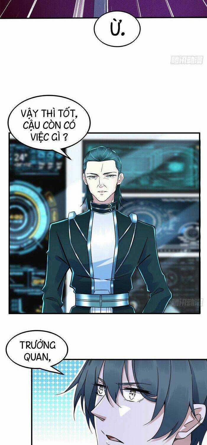 Xuyên Tới Tương Lai: Làm Đàn Ông Không Dễ Chapter 18 trang 20
