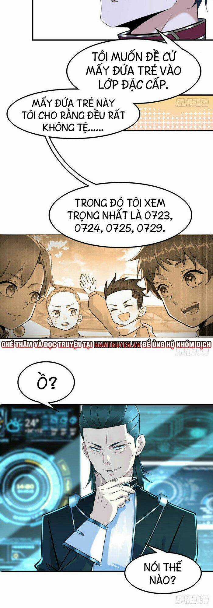 Xuyên Tới Tương Lai: Làm Đàn Ông Không Dễ Chapter 18 trang 21