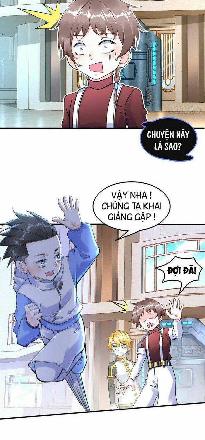 Xuyên Tới Tương Lai: Làm Đàn Ông Không Dễ Chapter 18 trang 3