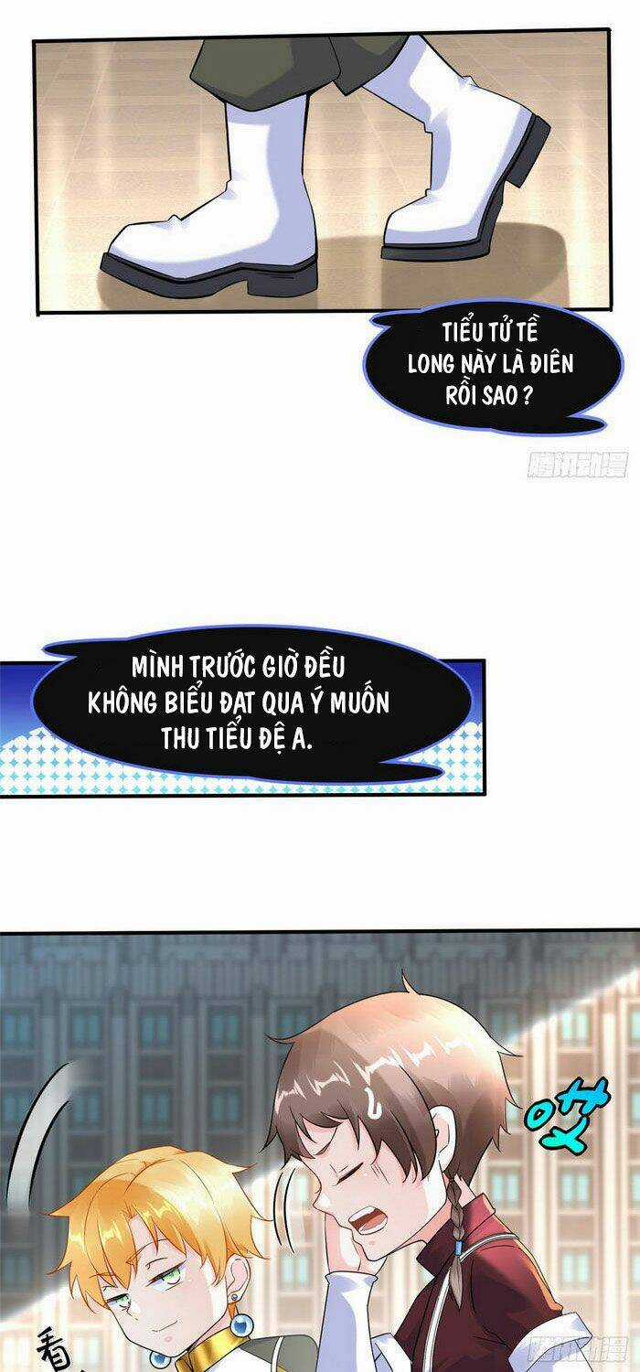 Xuyên Tới Tương Lai: Làm Đàn Ông Không Dễ Chapter 18 trang 4