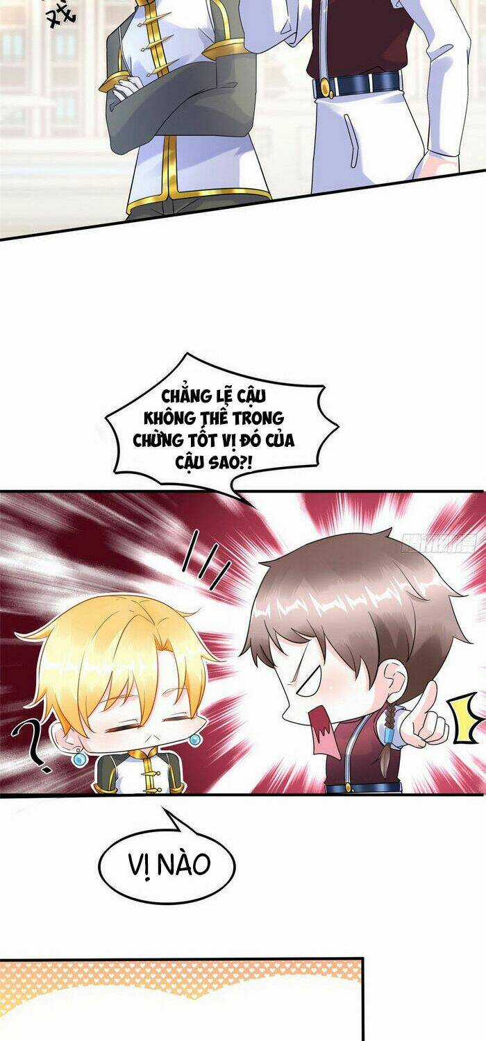 Xuyên Tới Tương Lai: Làm Đàn Ông Không Dễ Chapter 18 trang 5