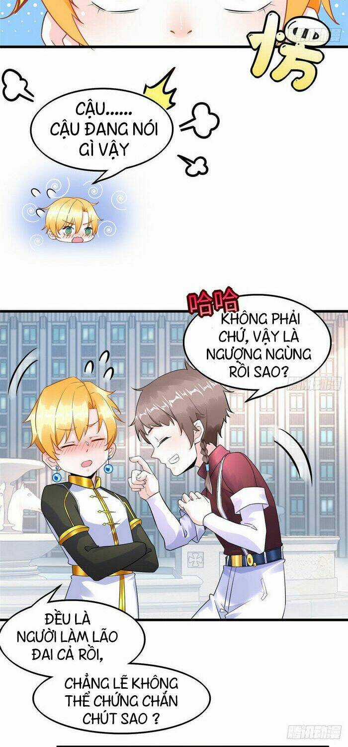 Xuyên Tới Tương Lai: Làm Đàn Ông Không Dễ Chapter 18 trang 7