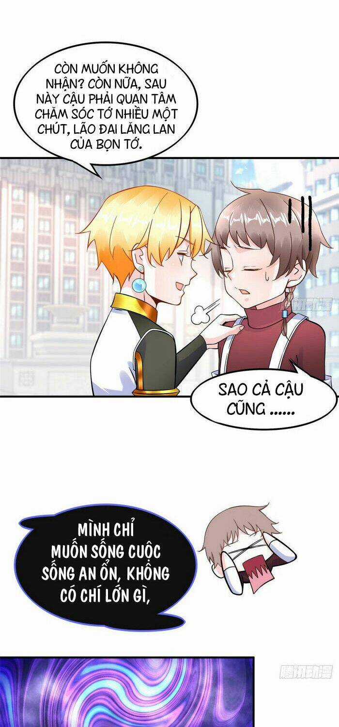 Xuyên Tới Tương Lai: Làm Đàn Ông Không Dễ Chapter 18 trang 9