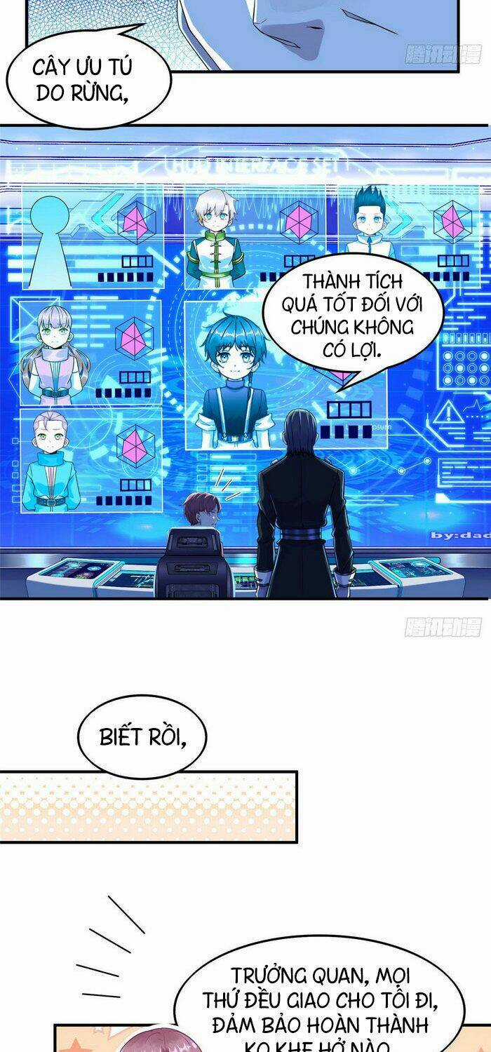 Xuyên Tới Tương Lai: Làm Đàn Ông Không Dễ Chapter 19 trang 12